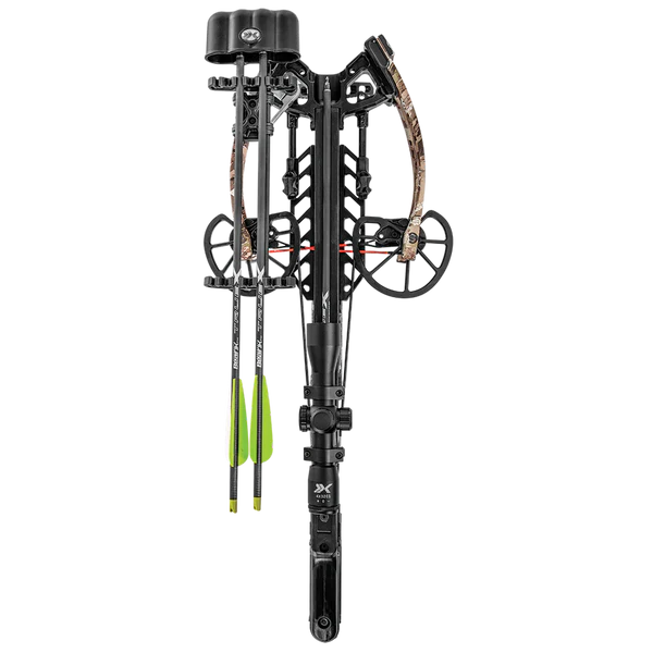 Bear X Crossbow Kit Impact CDXV - High-Speed Hunting Crossbow with 420FPS