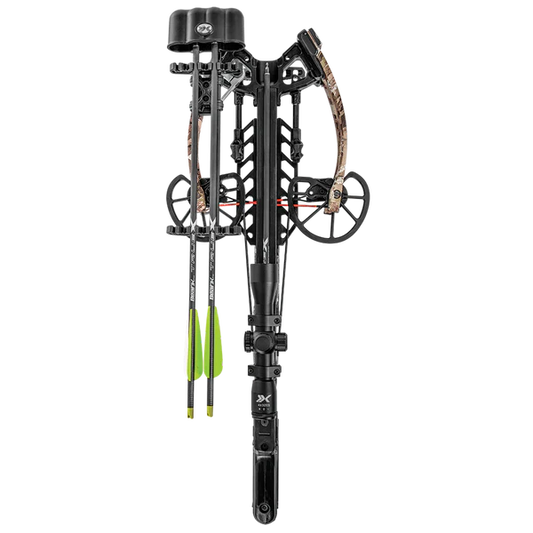 Bear X Crossbow Kit Impact CDXV - High-Speed Hunting Crossbow with 420FPS