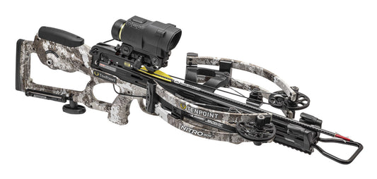 TenPoint Crossbow Nitro 505 Xero X1i Acuslide - High-Speed, User-Friendly Hunting Crossbow with 505FPS